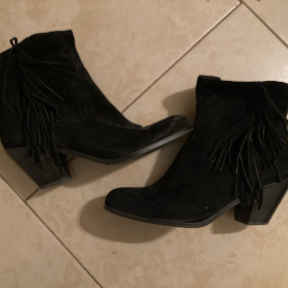 Fringe Sam Edelman Booties